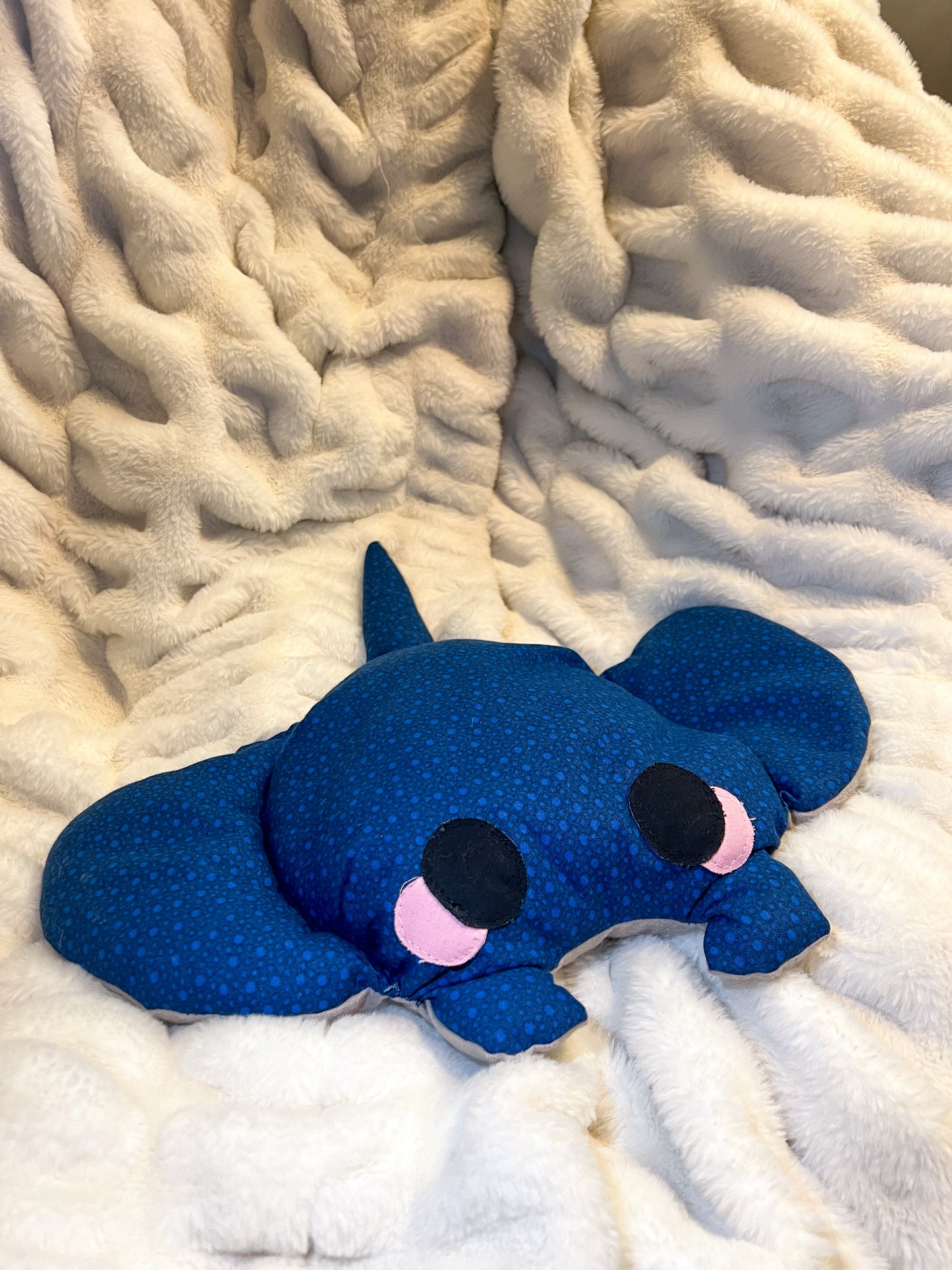 Minnie the Tiny Manta Ray