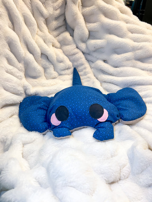 Minnie the Tiny Manta Ray